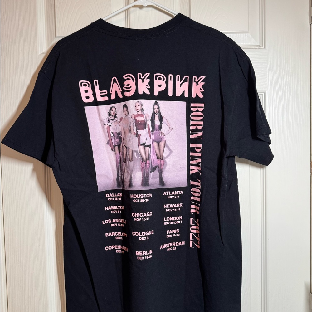 BlackPink 2022 Tour Shirt